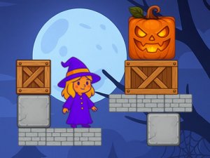 Crate Wizard Physics Puzzle